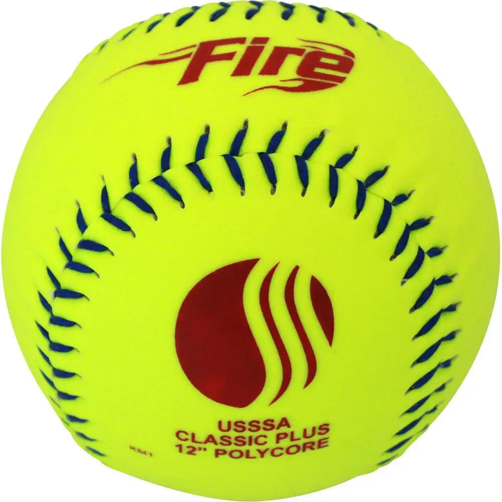 Baden Sports Usssa Classic Plus Slowpitch Softballs - 1 Dozen