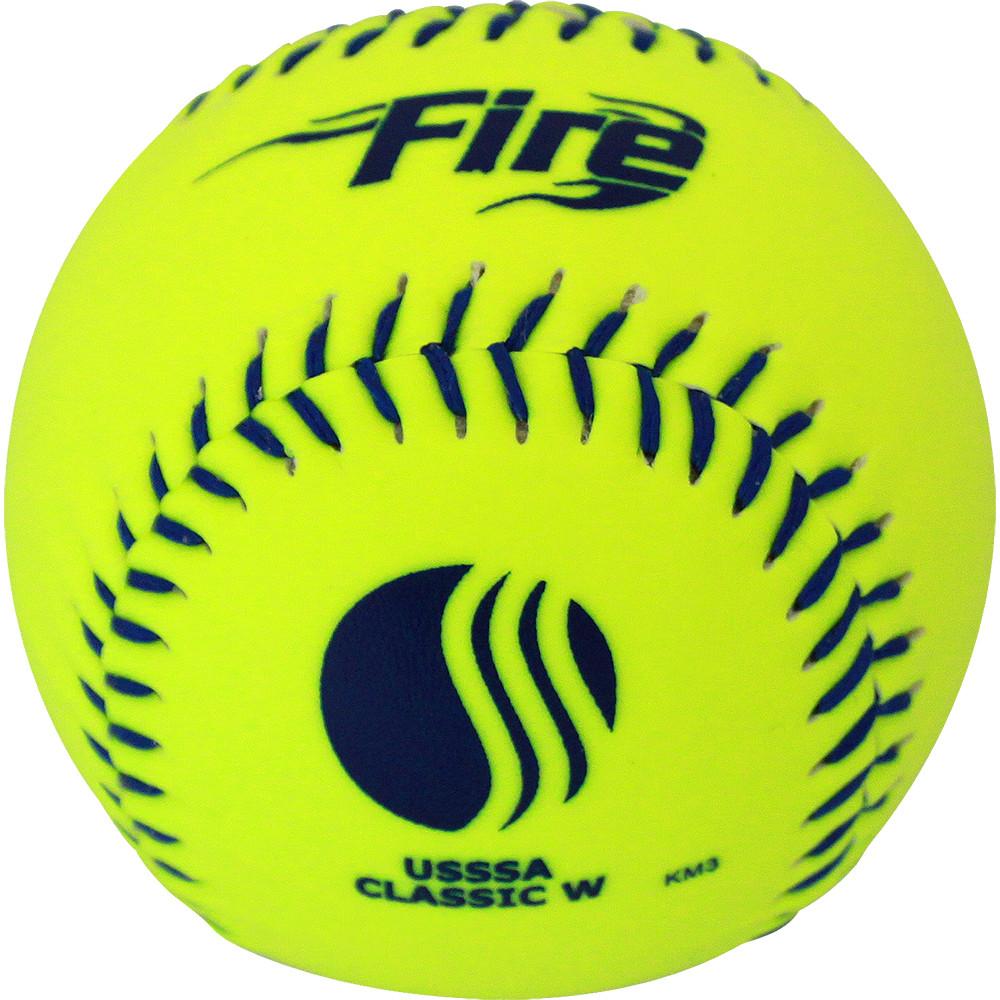 Baden Sports Usssa Classic w Slowpitch Softballs - 1 Dozen