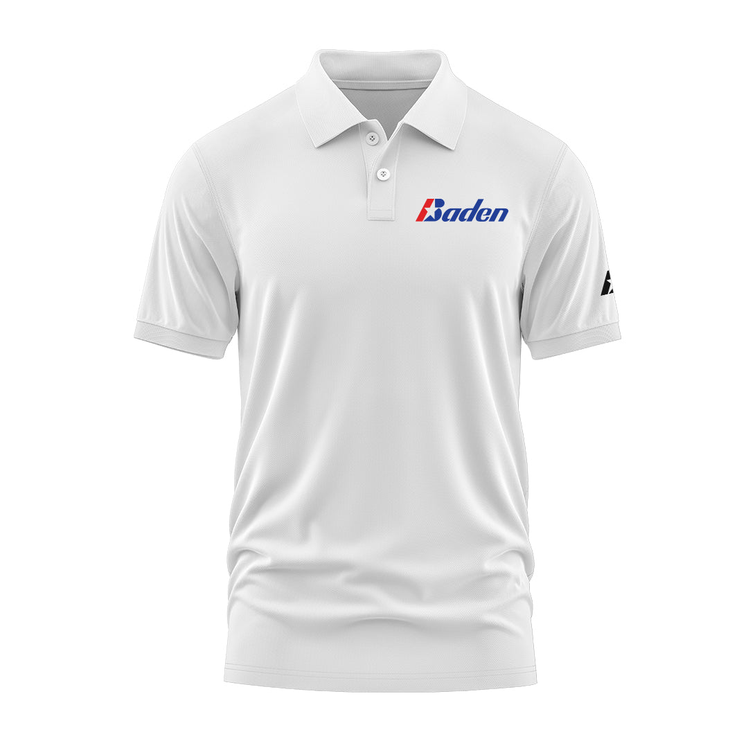 Baden Sports Vantage Polo - White / s