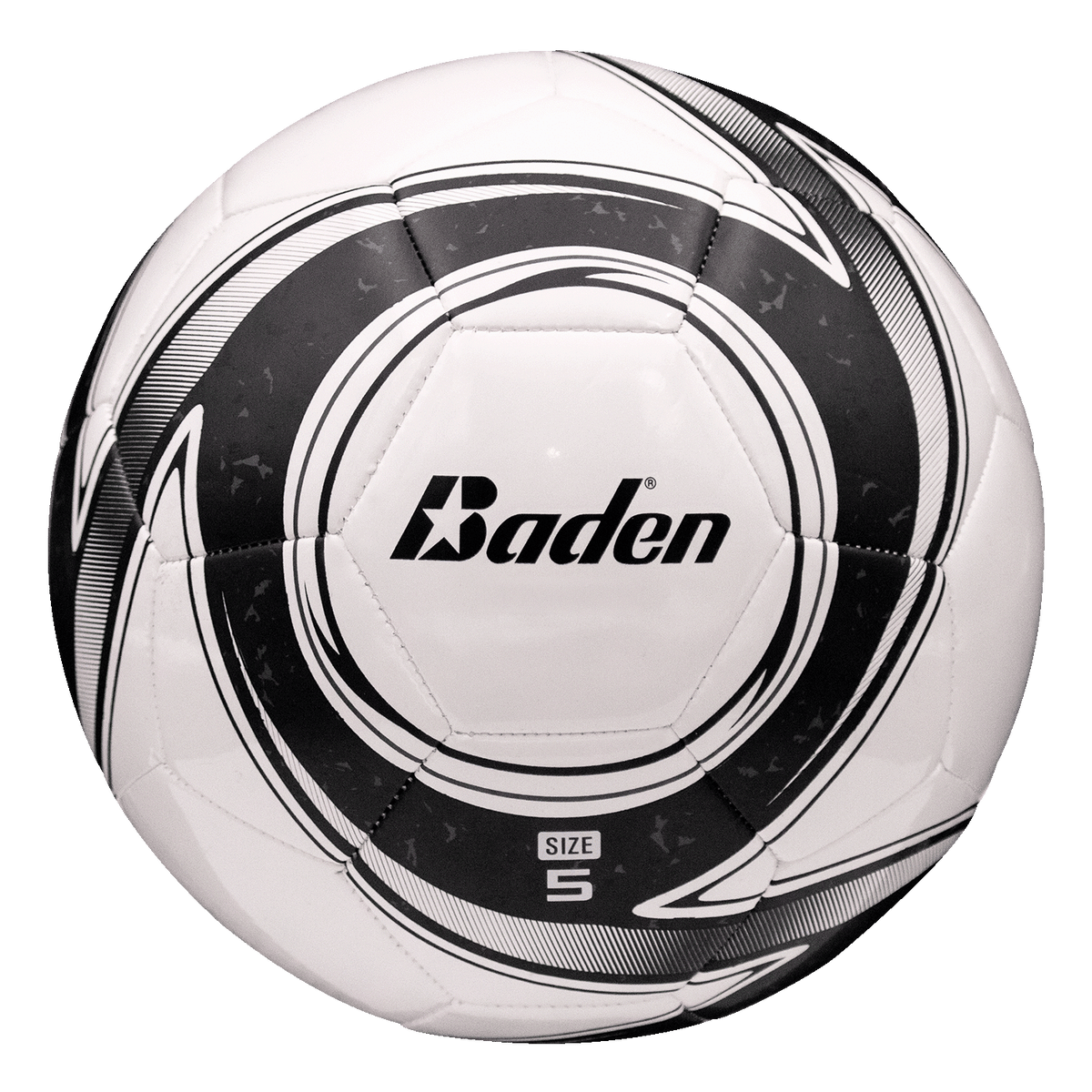 Baden Sports Z-series Soccer Ball (new) - Size 5 / Black