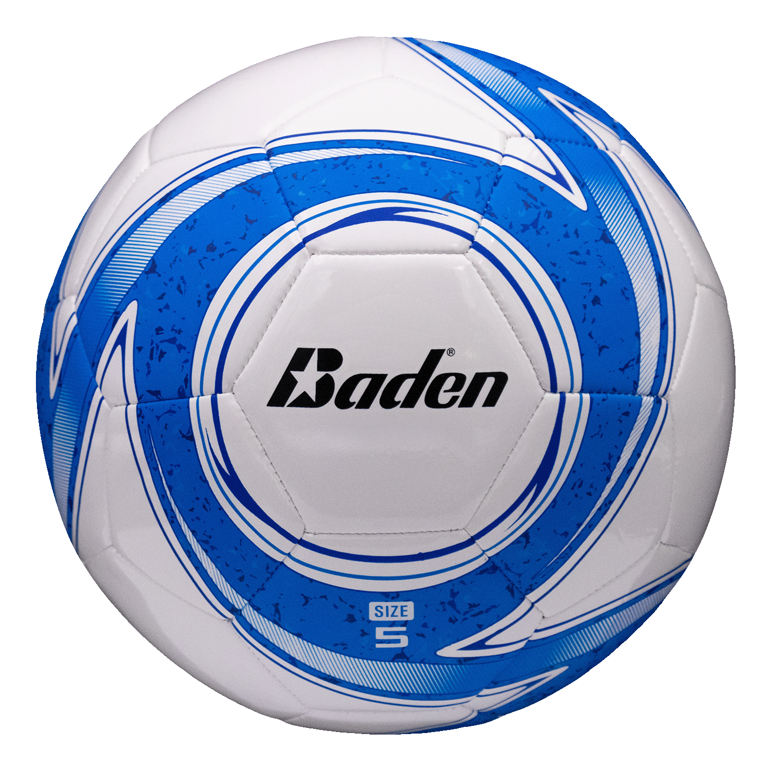 Baden Sports Z-series Soccer Ball (new) - Size 5 / Blue