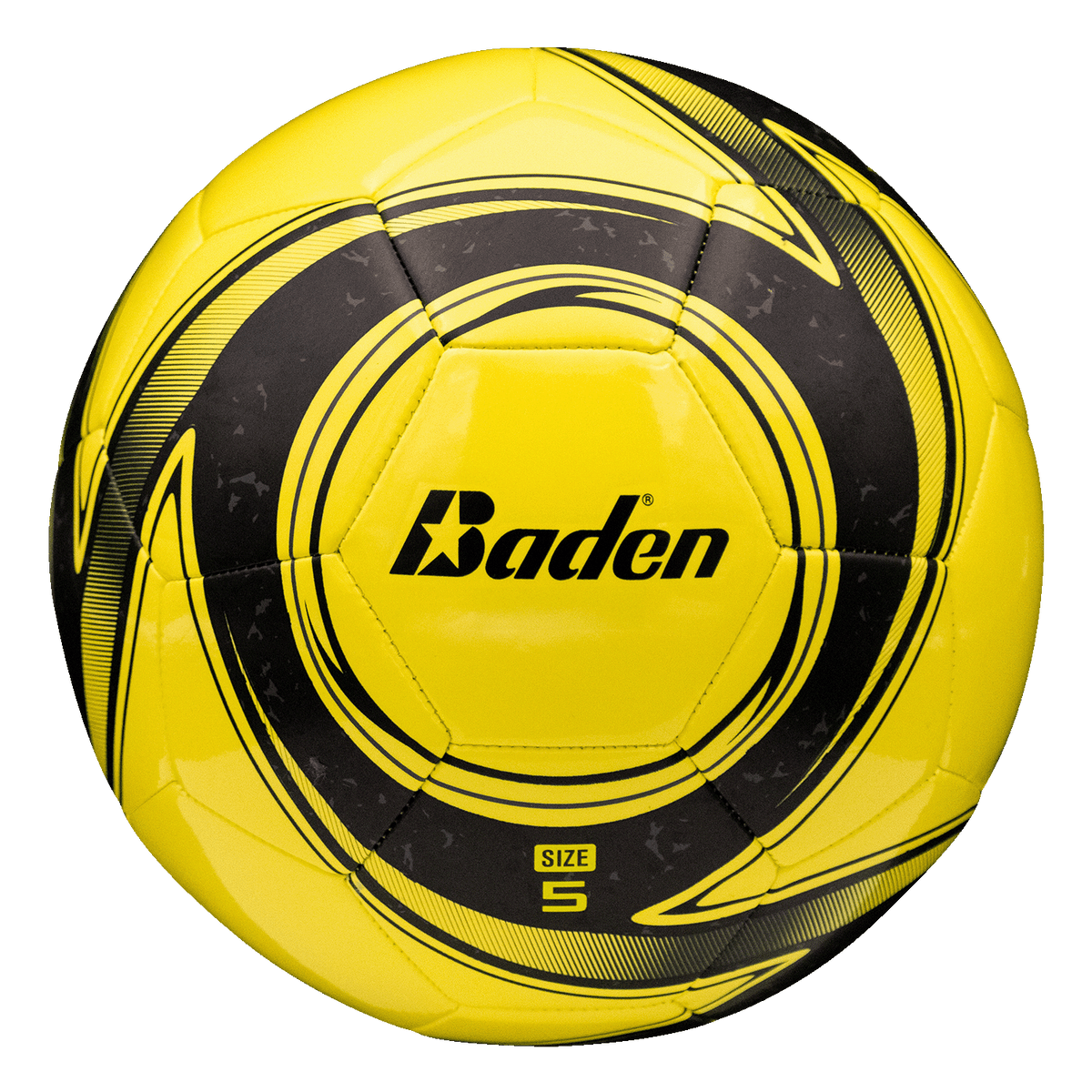 Baden Sports Z-series Soccer Ball (new) - Size 5 / Neon Yellow