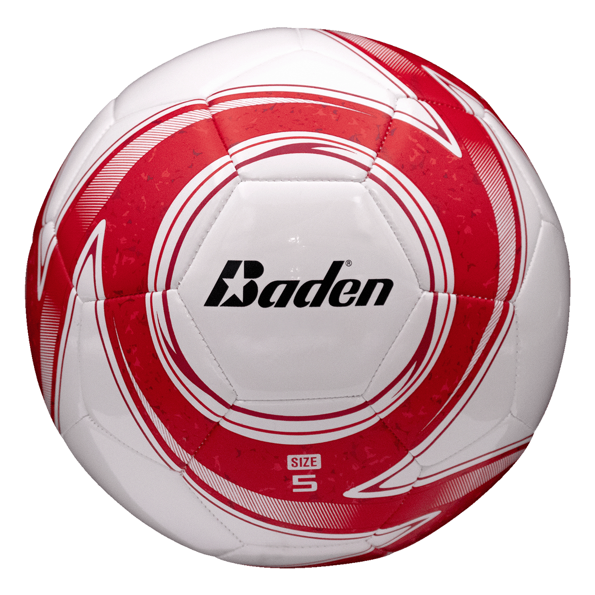 Baden Sports Z-series Soccer Ball (new) - Size 5 / Red