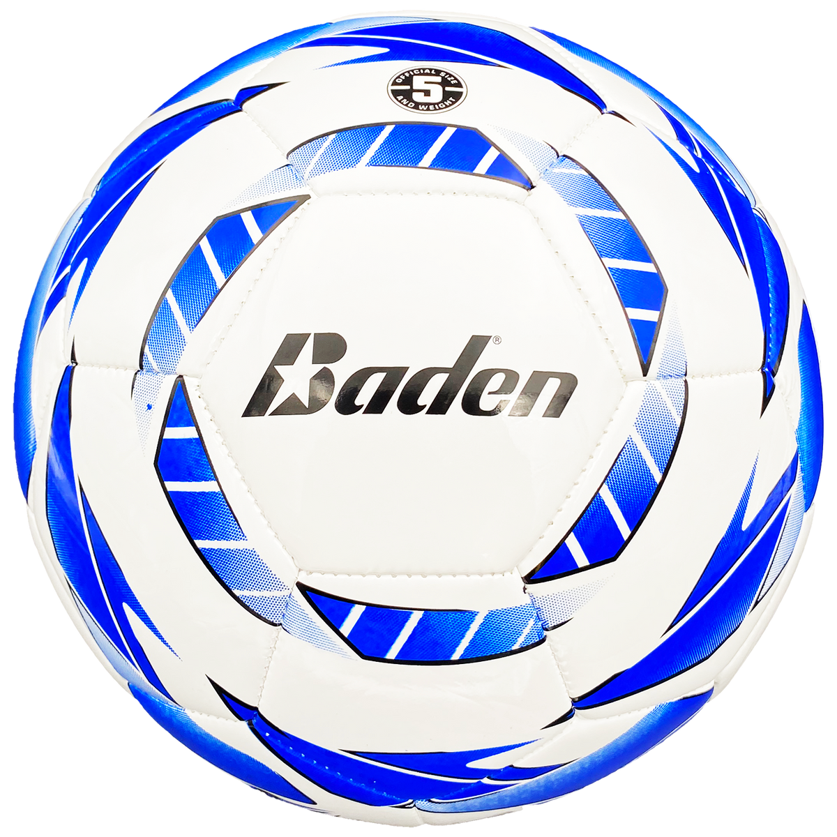 Baden Sports Z-series Soccer Ball - Size 4 / Blue
