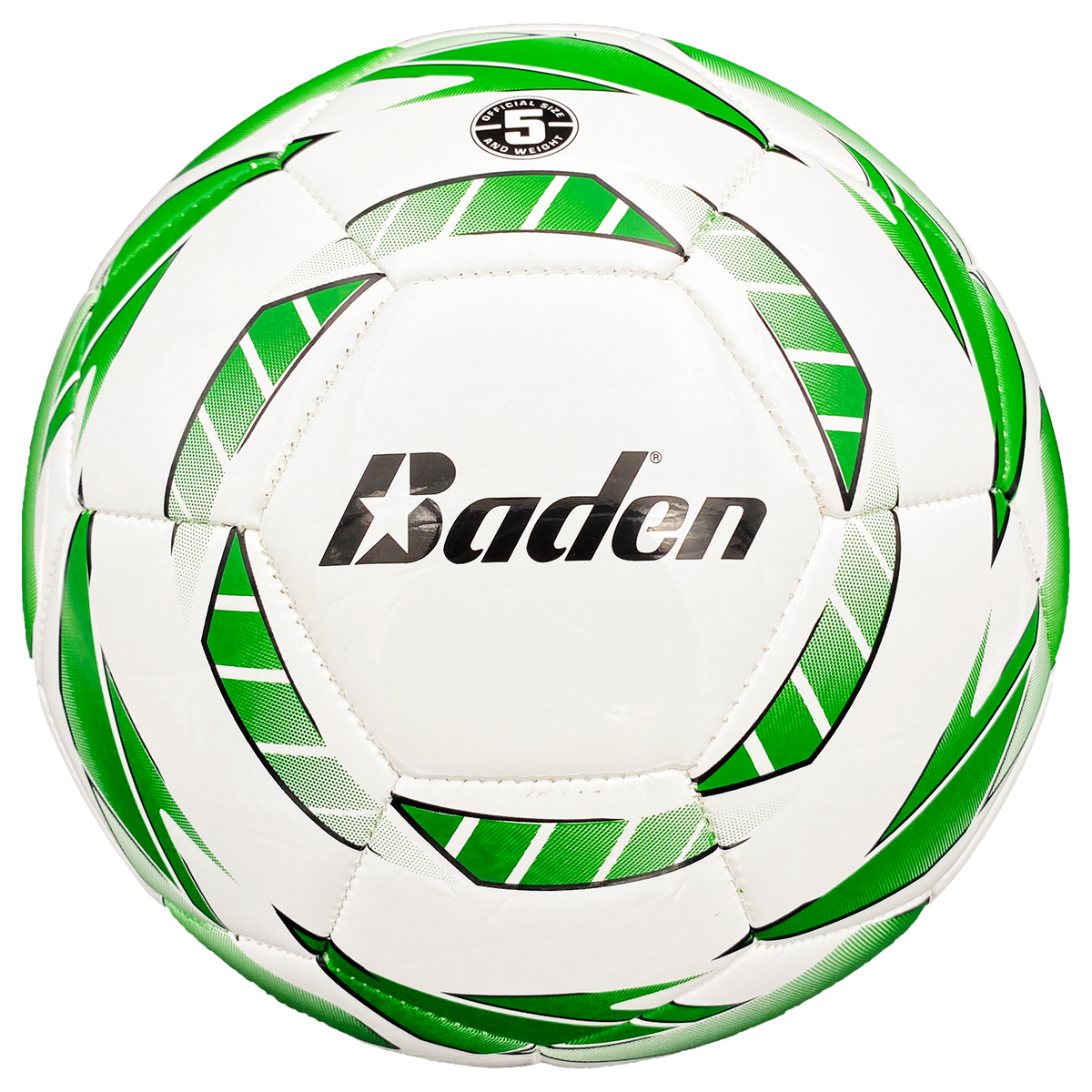 Baden Sports Z-series Soccer Ball - Size 5 / Green