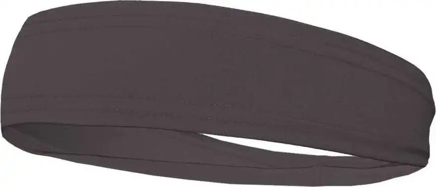 Badger Sport 0300 Head Band - Graphite - Dark Gray / one Size Fits Most