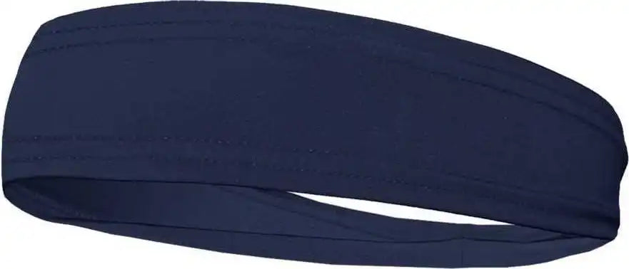 Badger Sport 0300 Head Band - Navy - one Size Fits Most