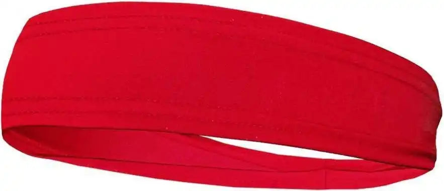 Badger Sport 0300 Head Band - Red - one Size Fits Most