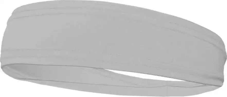 Badger Sport 0300 Headband - Silver - Light Gray / one Size Fits Most