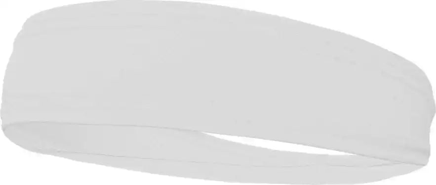 Badger Sport 0300 Headband - White - one Size Fits Most