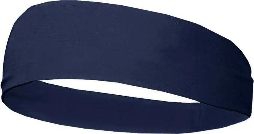 Badger Sport 0301 Wide Head Band - Navy