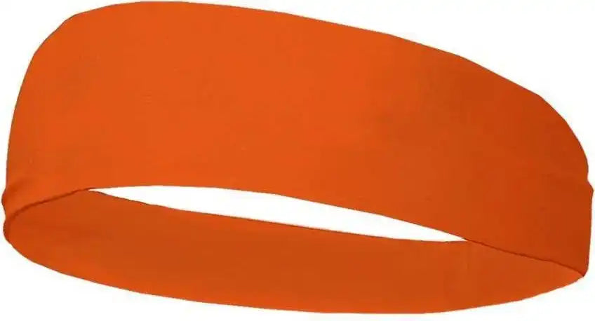 Badger Sport 0301 Wide Headband - Orange - one Size Fits Most