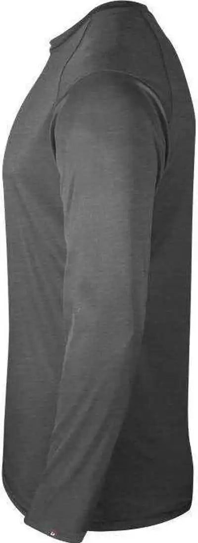 Badger Sport 1001 Fit Flex Long Sleeve Tee - Charcoal