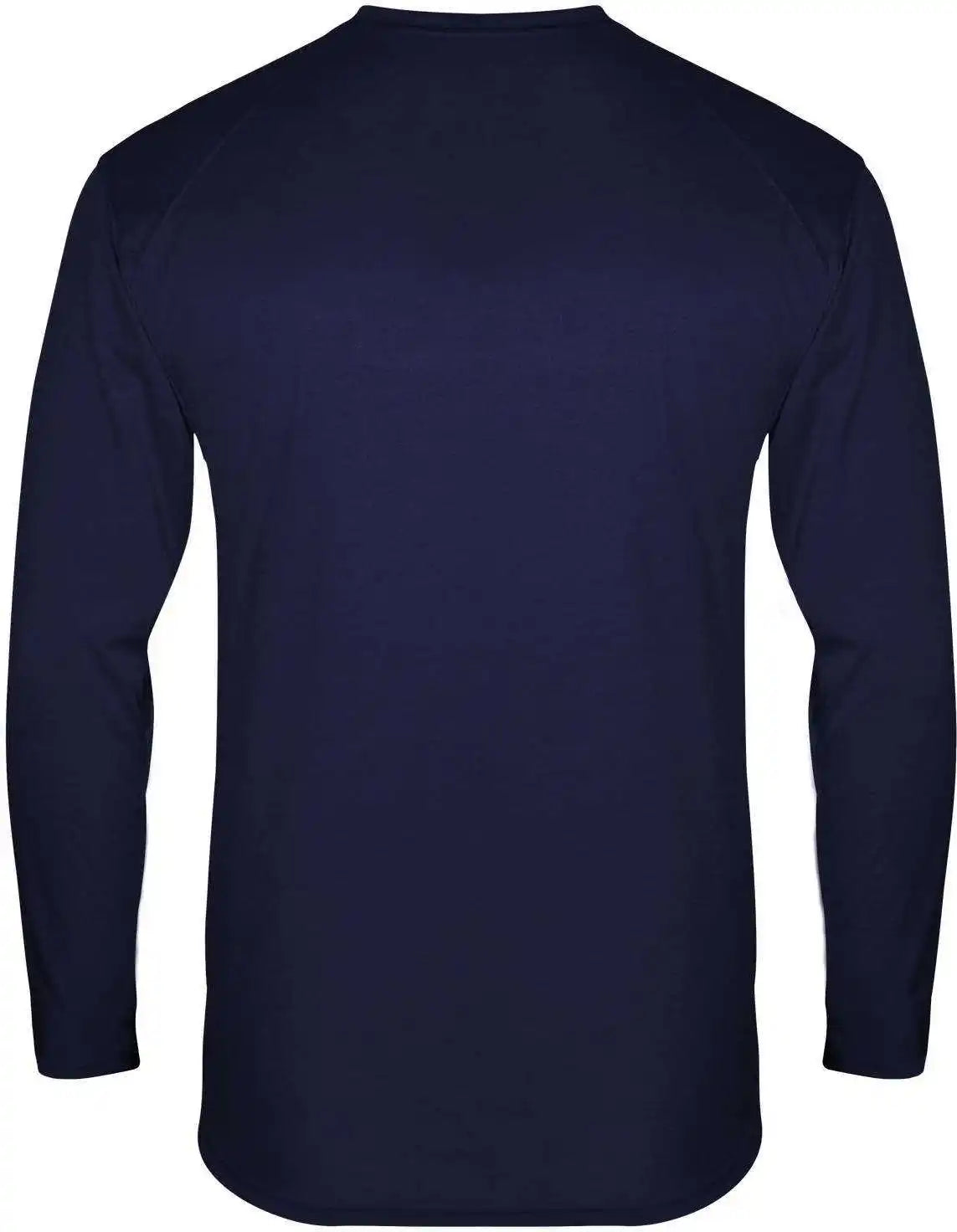 Badger Sport 1001 Fit Flex Long Sleeve Tee Navy