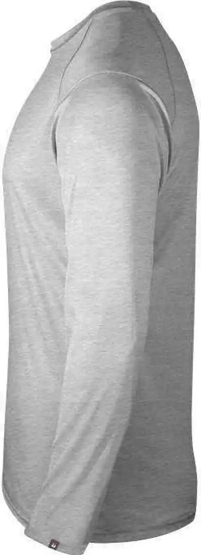Badger Sport 1001 Fit Flex Long Sleeve Tee Oxford