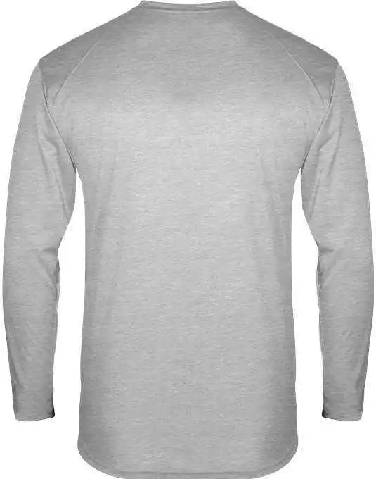 Badger Sport 1001 Fit Flex Long Sleeve Tee - Oxford