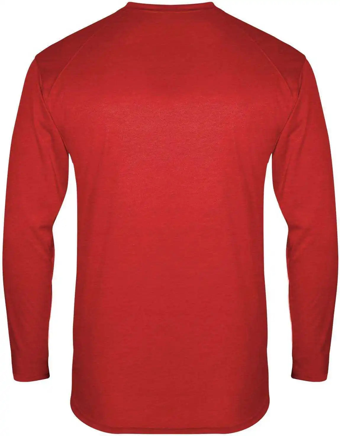 Badger Sport 1001 Fit Flex Long Sleeve Tee Red