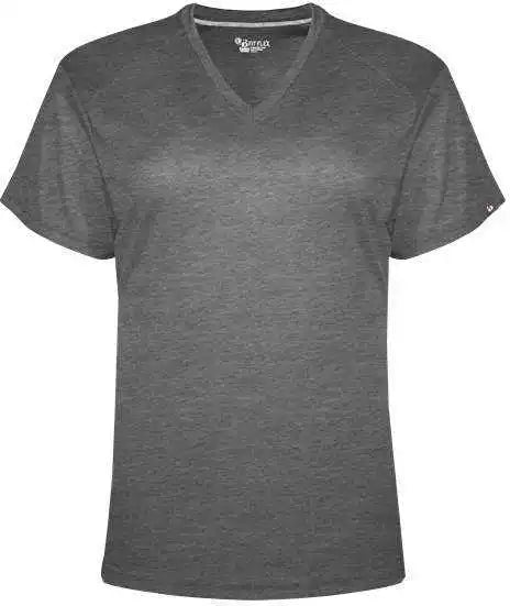 Badger Sport 1002 Fit Flex Ladies’ Tee - Charcoal