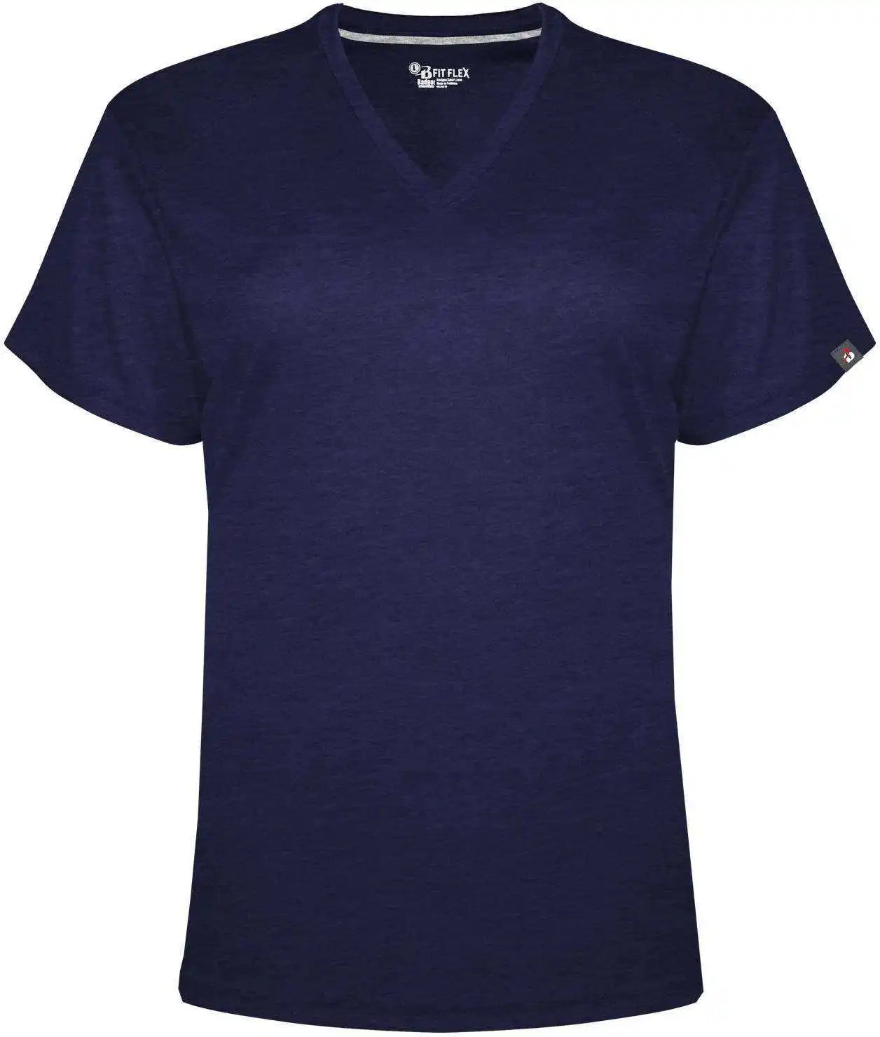 Badger Sport 1002 Fit Flex Ladies’ Tee - Navy