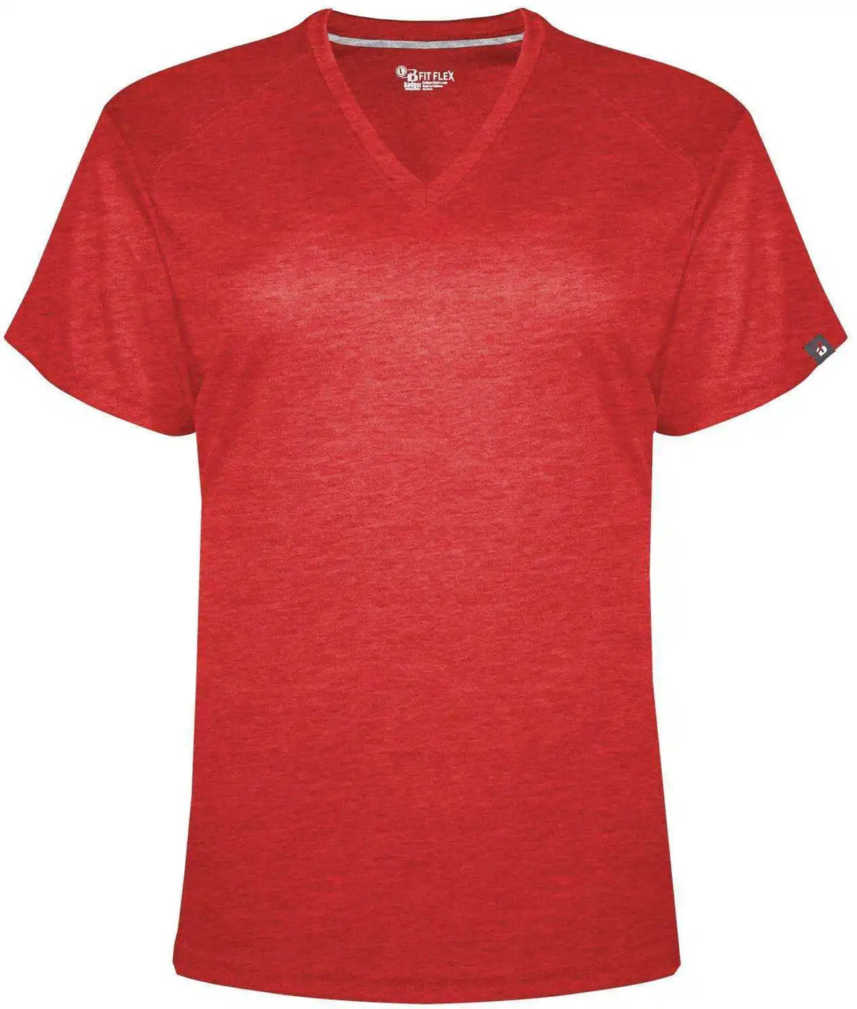 Badger Sport 1002 Fit Flex Ladies’ Tee Red