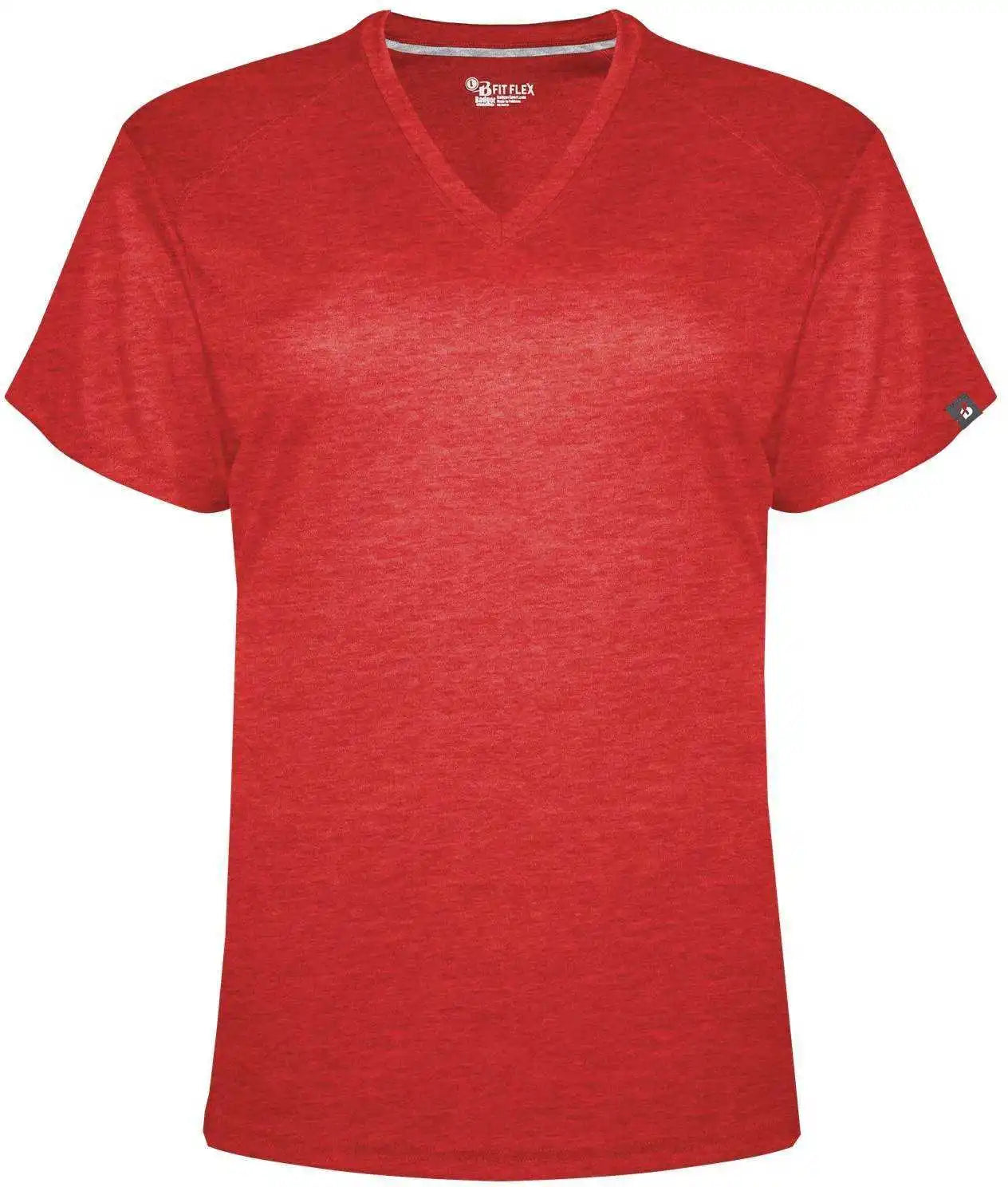 Badger Sport 1002 Fit Flex Ladies’ Tee - Red