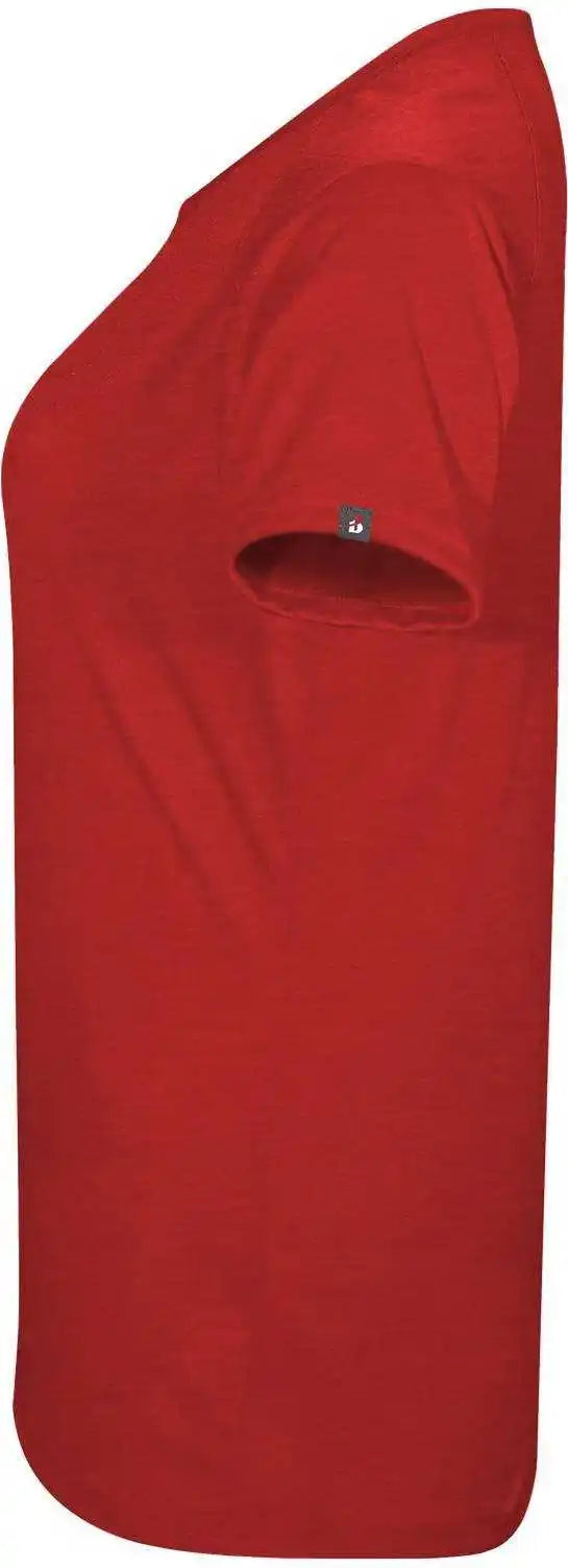 Badger Sport 1002 Fit Flex Ladies’ Tee Red
