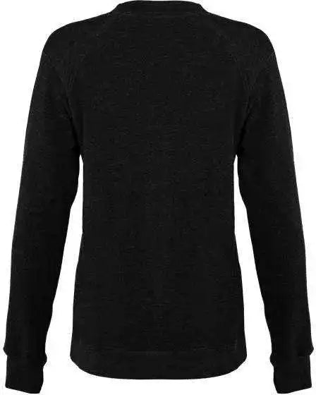 Badger Sport 1041 Fit Flex Ladies’ Crew Black