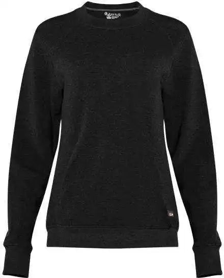 Badger Sport 1041 Fit Flex Ladies’ Crew Black