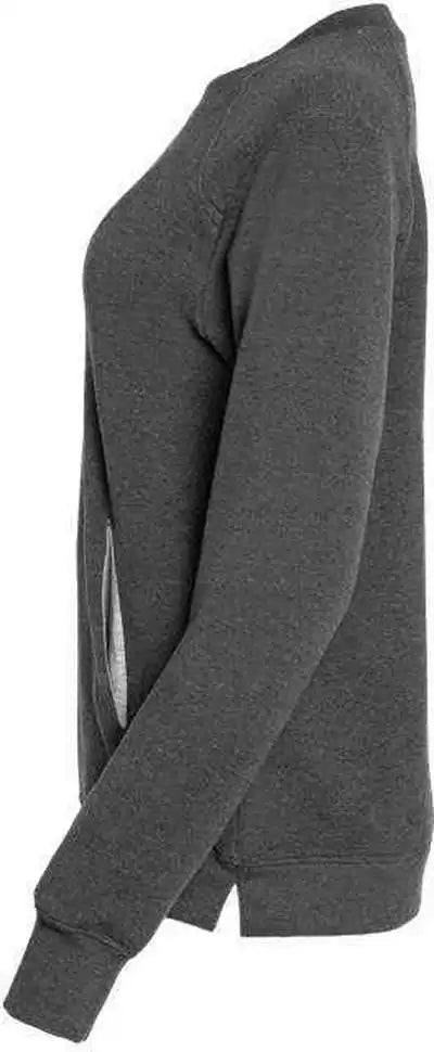 Badger Sport 1041 Fit Flex Ladies’ Crew Charcoal