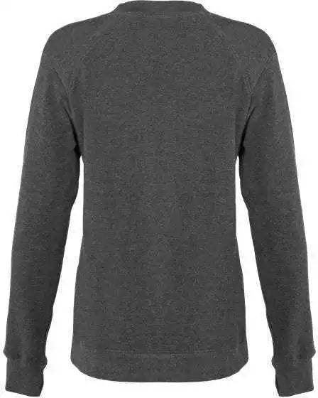 Badger Sport 1041 Fit Flex Ladies’ Crew - Charcoal