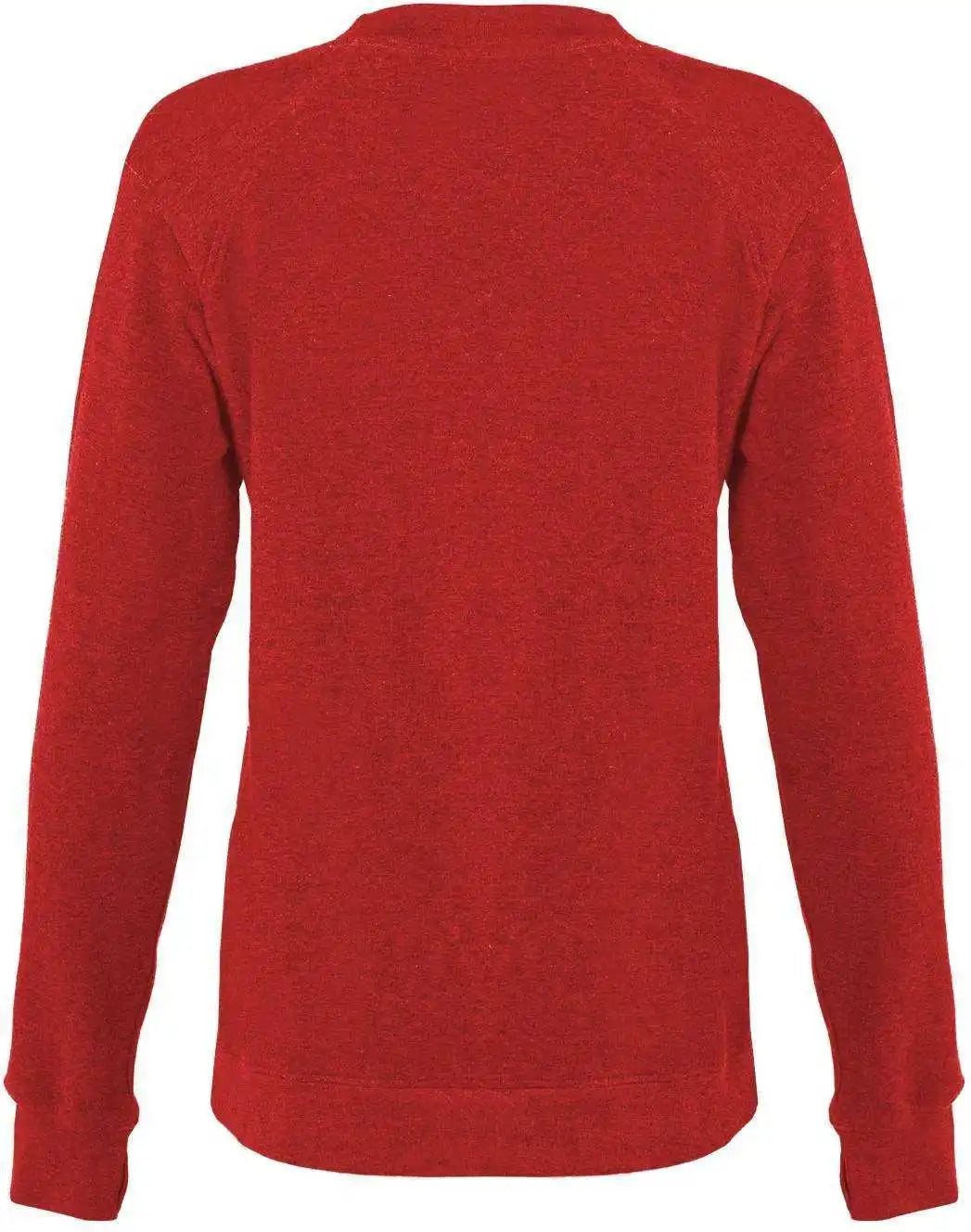 Badger Sport 1041 Fit Flex Ladies’ Crew Red