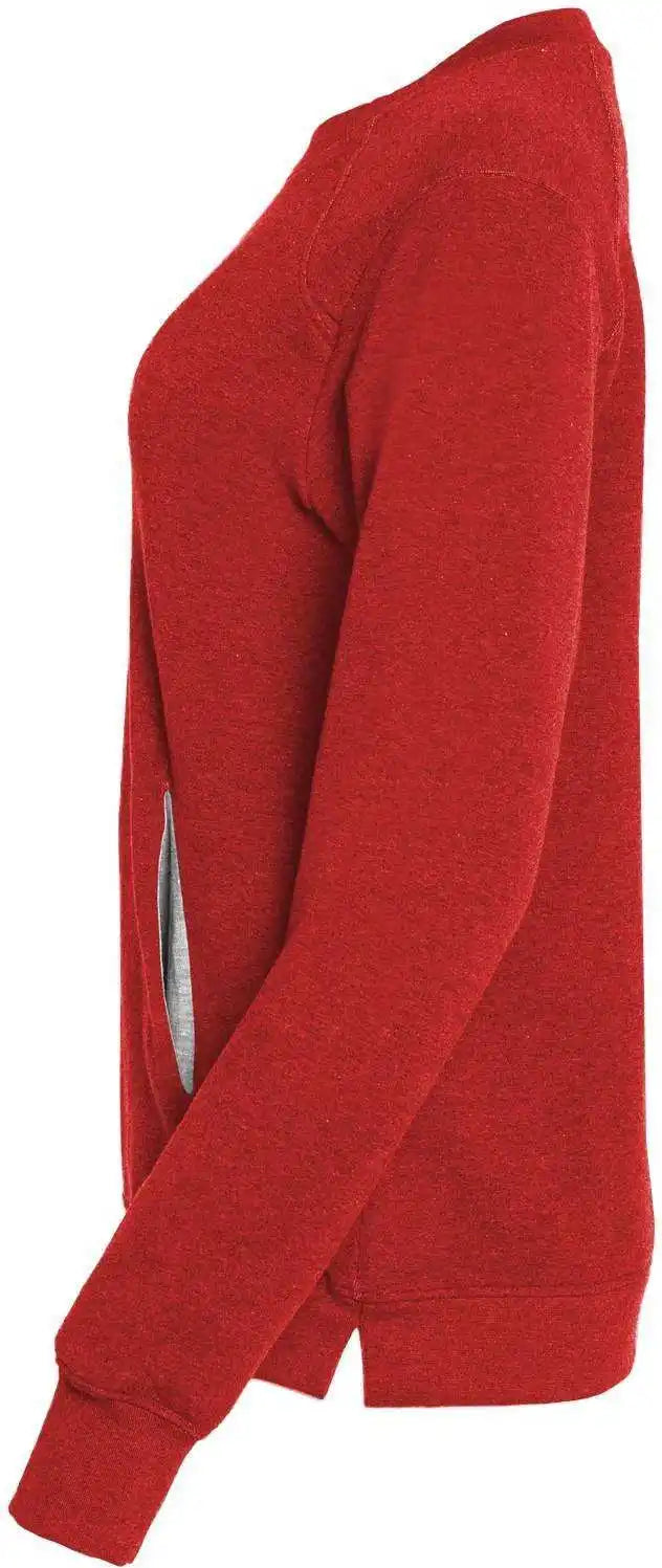 Badger Sport 1041 Fit Flex Ladies’ Crew - Red