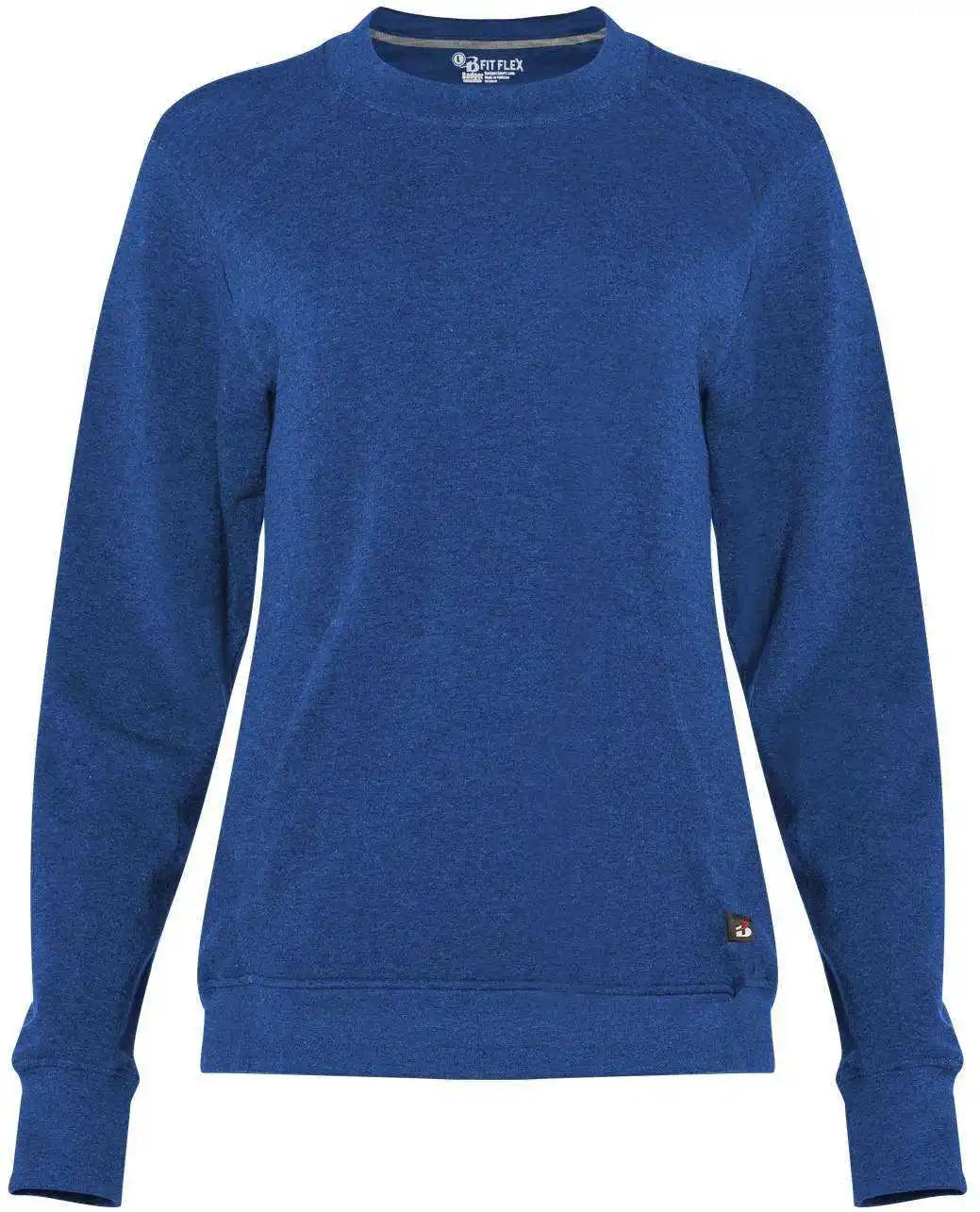 Badger Sport 1041 Fit Flex Ladies’ Crew Royal