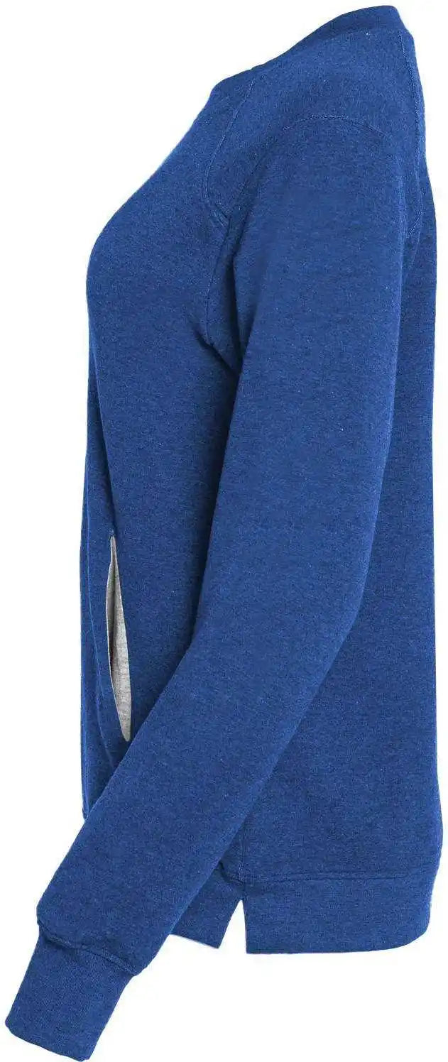 Badger Sport 1041 Fit Flex Ladies’ Crew Royal