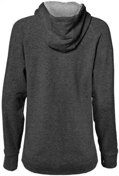 Badger Sport 1051 Fit Flex Ladies’ Hoodie Zip - Charcoal