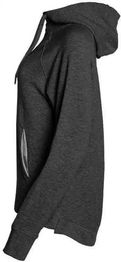 Badger Sport 1051 Fit Flex Ladies’ Hoodie Zip - Charcoal