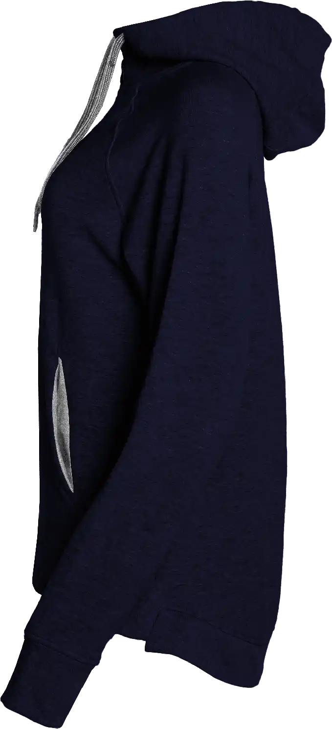 Badger Sport 1051 Fit Flex Ladies’ Hoodie Zip - Navy
