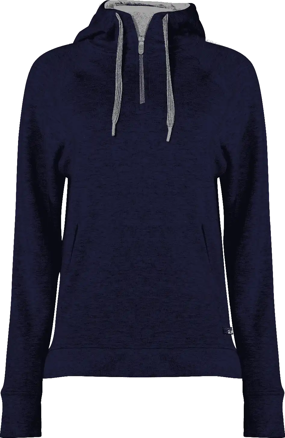 Badger Sport 1051 Fit Flex Ladies’ Hoodie Zip - Navy