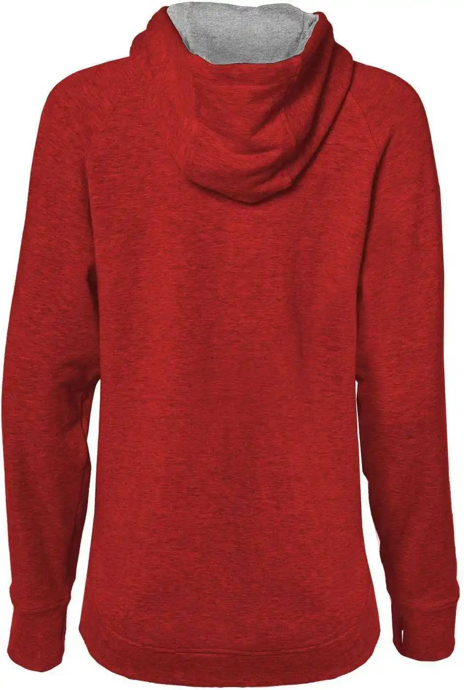 Badger Sport 1051 Fit Flex Ladies’ Hoodie Zip - Red