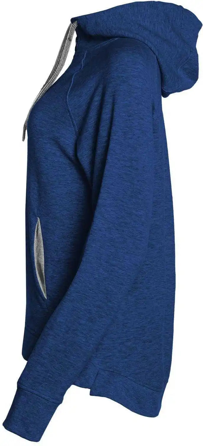 Badger Sport 1051 Fit Flex Ladies’ Hoodie Zip - Royal