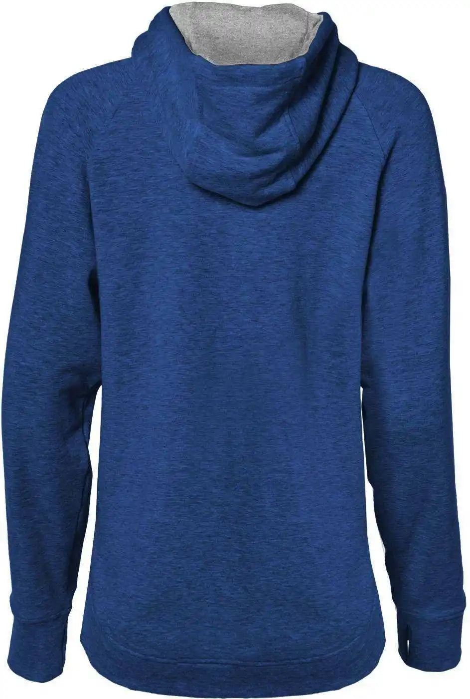 Badger Sport 1051 Fit Flex Ladies’ Hoodie Zip Royal