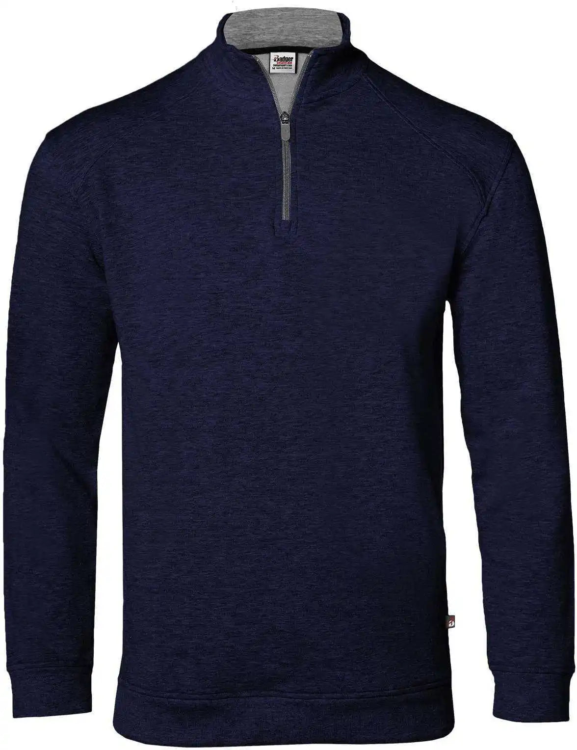 Badger Sport 1060 Fit Flex 1/4 Zip Navy