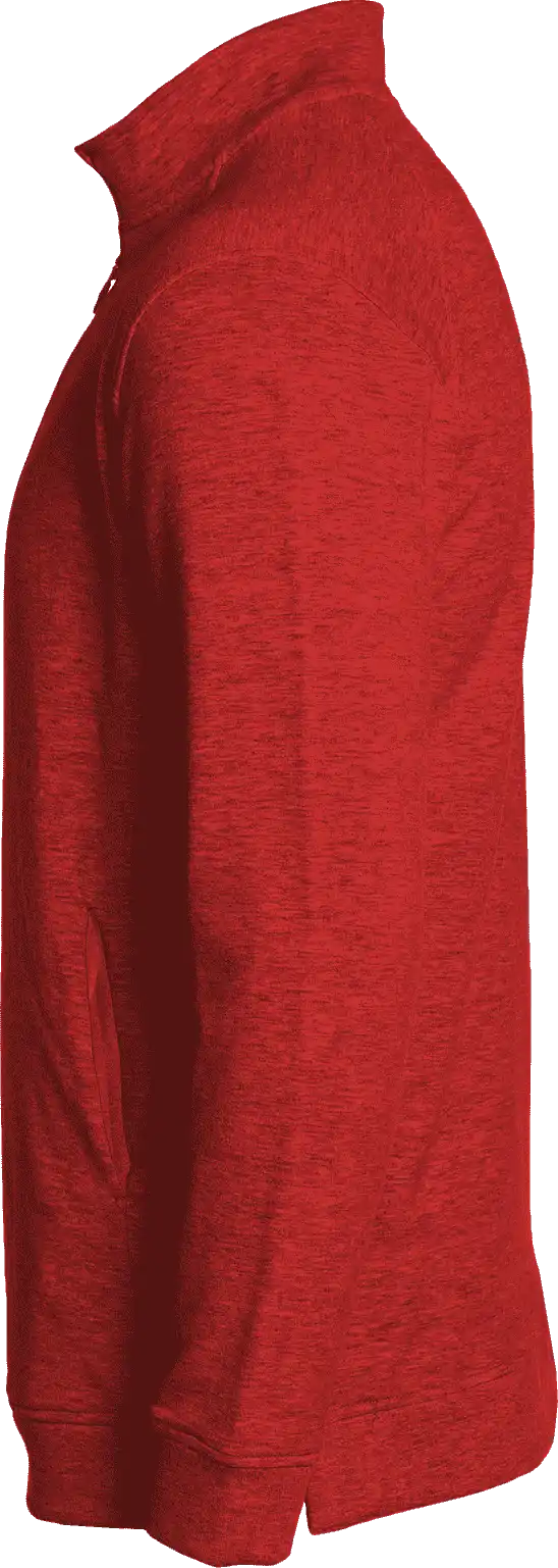 Badger Sport 1060 Fit Flex 1/4 Zip Red