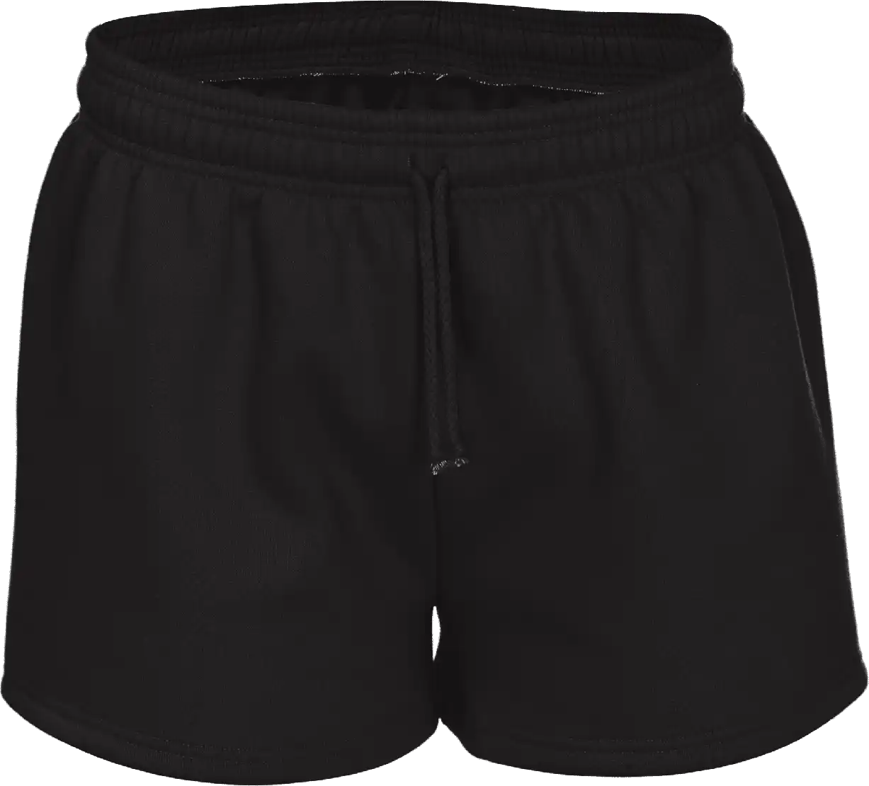 Badger Sport 1203 Athletic Fleece Women’s Short - Black
