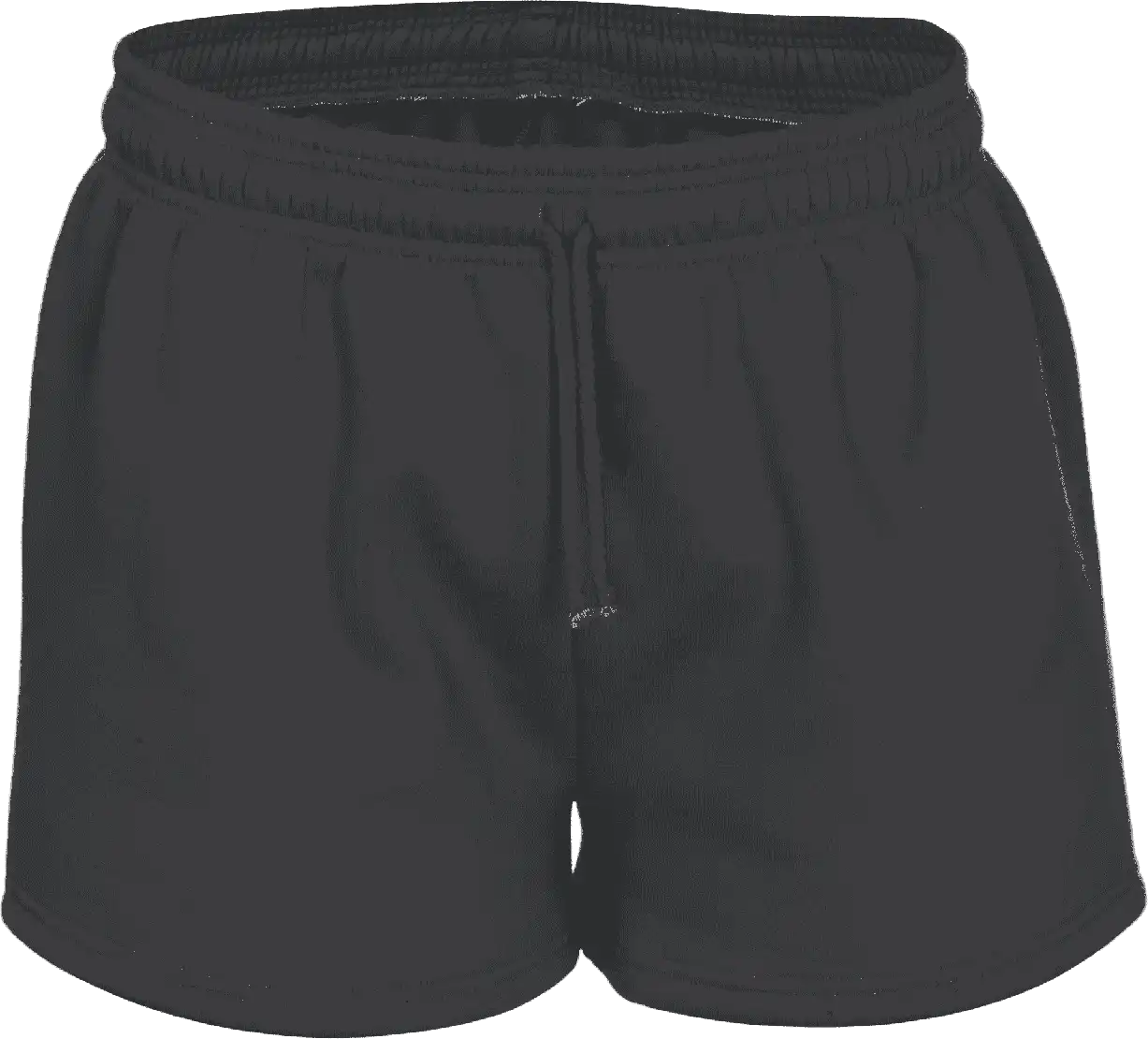 Badger Sport 1203 Athletic Fleece Women’s Short - Charcoal