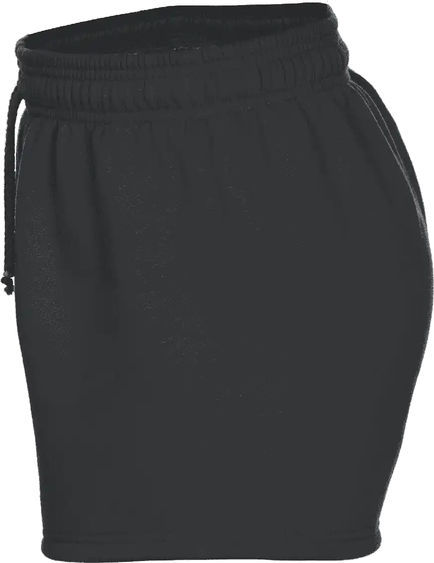 Badger Sport 1203 Athletic Fleece Women’s Short - Charcoal
