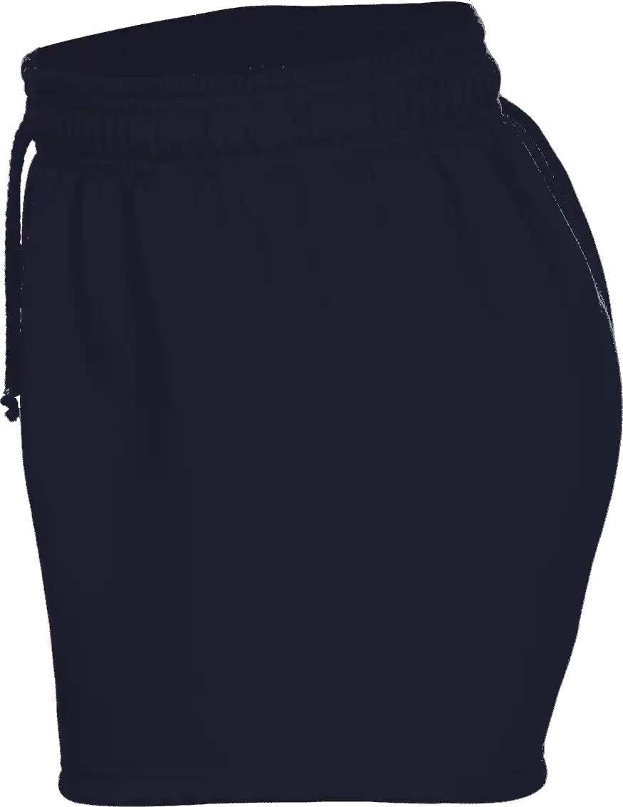 Badger Sport 1203 Athletic Fleece Women’s Short - Navy