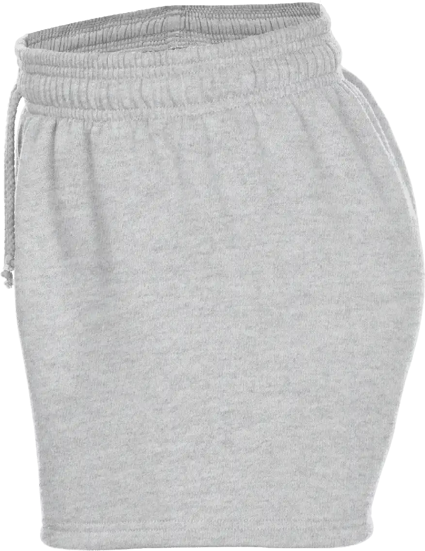 Badger Sport 1203 Athletic Fleece Women’s Short - Oxford