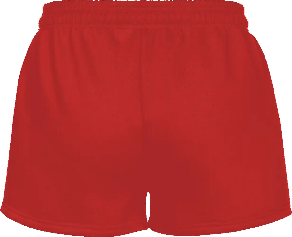 Badger Sport 1203 Athletic Fleece Women’s Short - Red