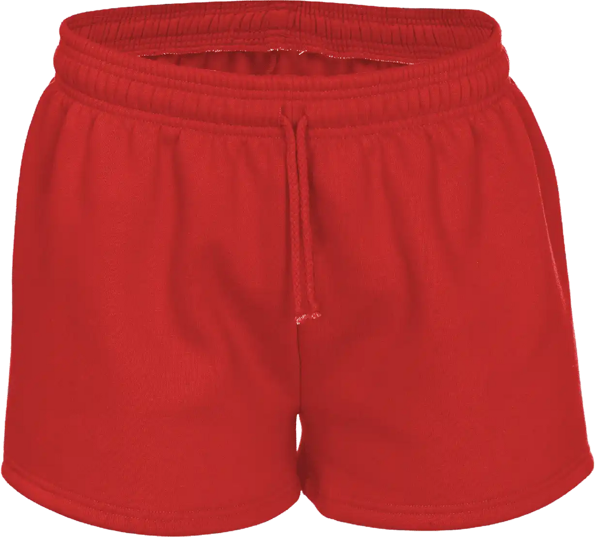 Badger Sport 1203 Athletic Fleece Women’s Short - Red